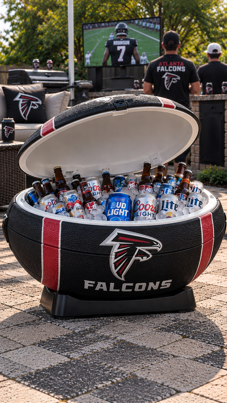ChillDown™- Football Coolers
