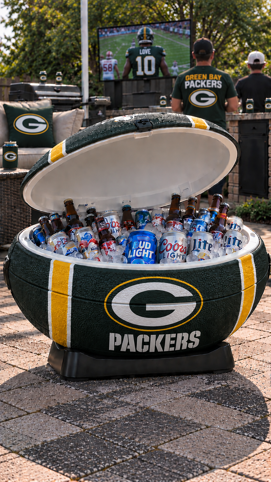 ChillDown™- Football Coolers