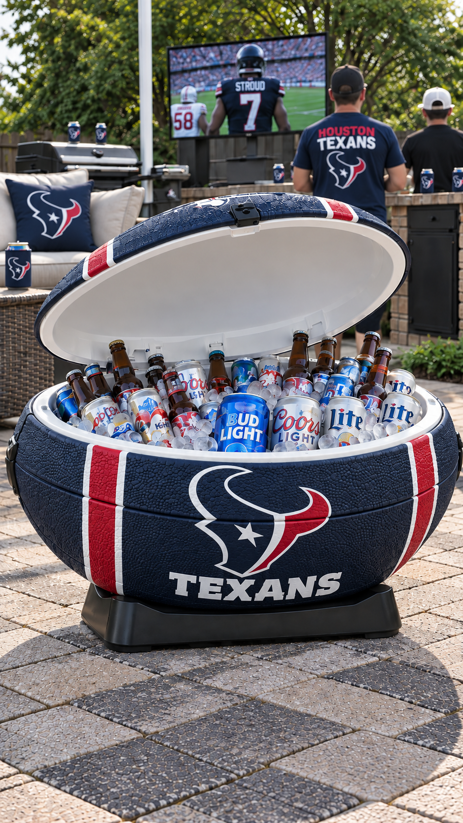 ChillDown™- Football Coolers