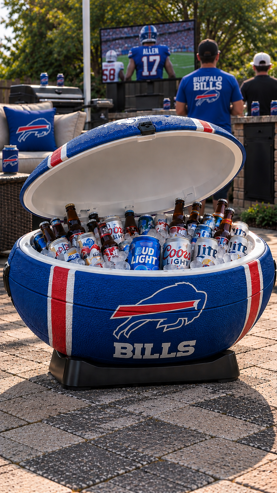 ChillDown™- Football Coolers