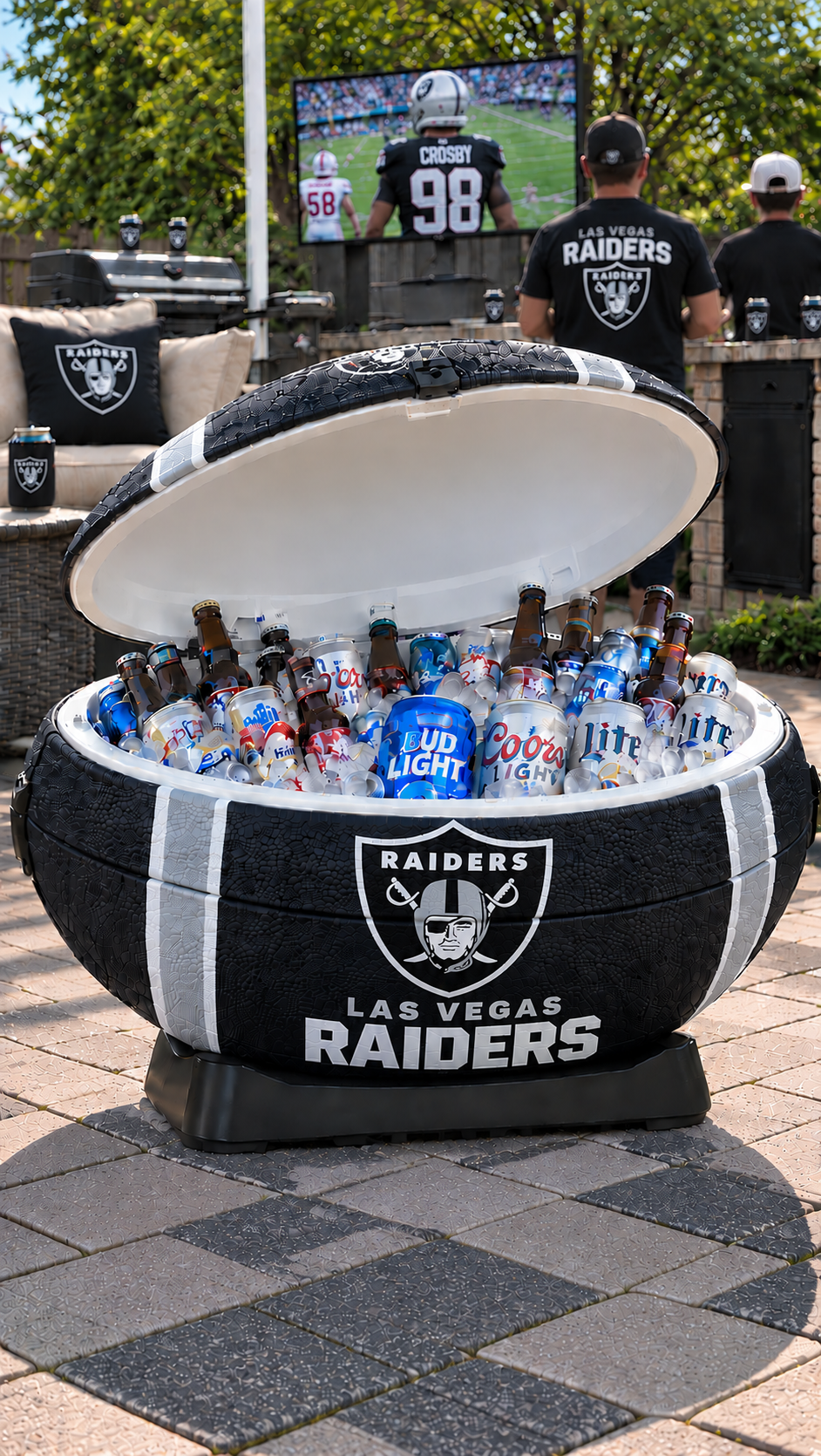 ChillDown™- Football Coolers