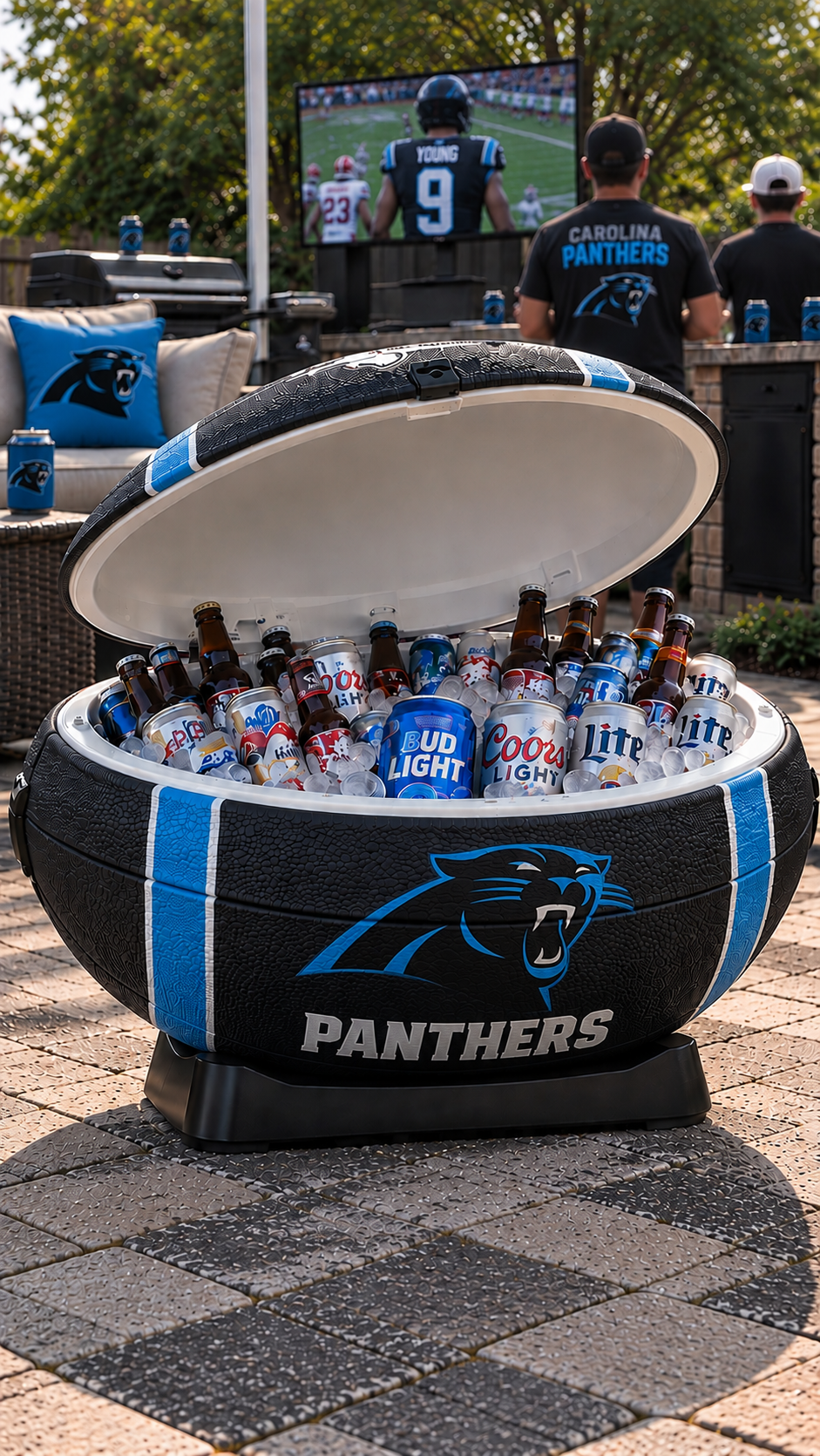 ChillDown™- Football Coolers