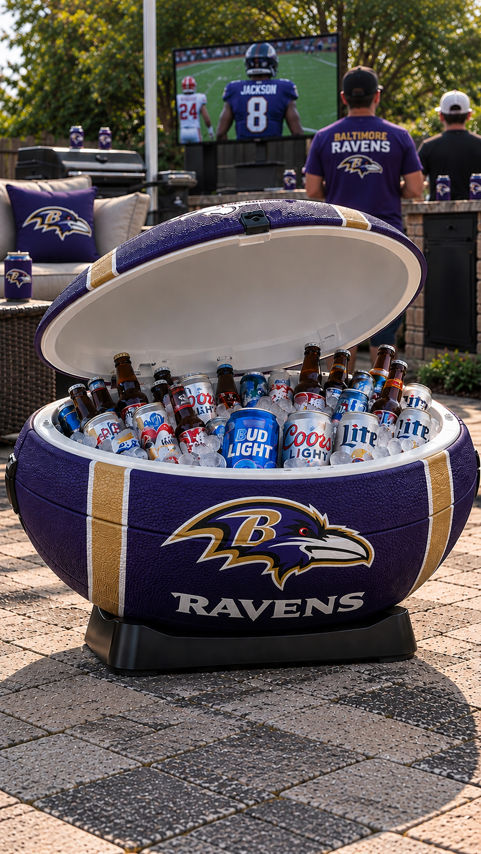 ChillDown™- Football Coolers