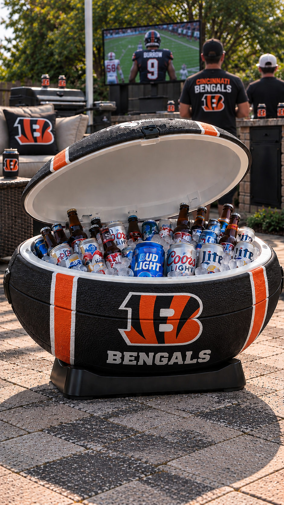 ChillDown™- Football Coolers