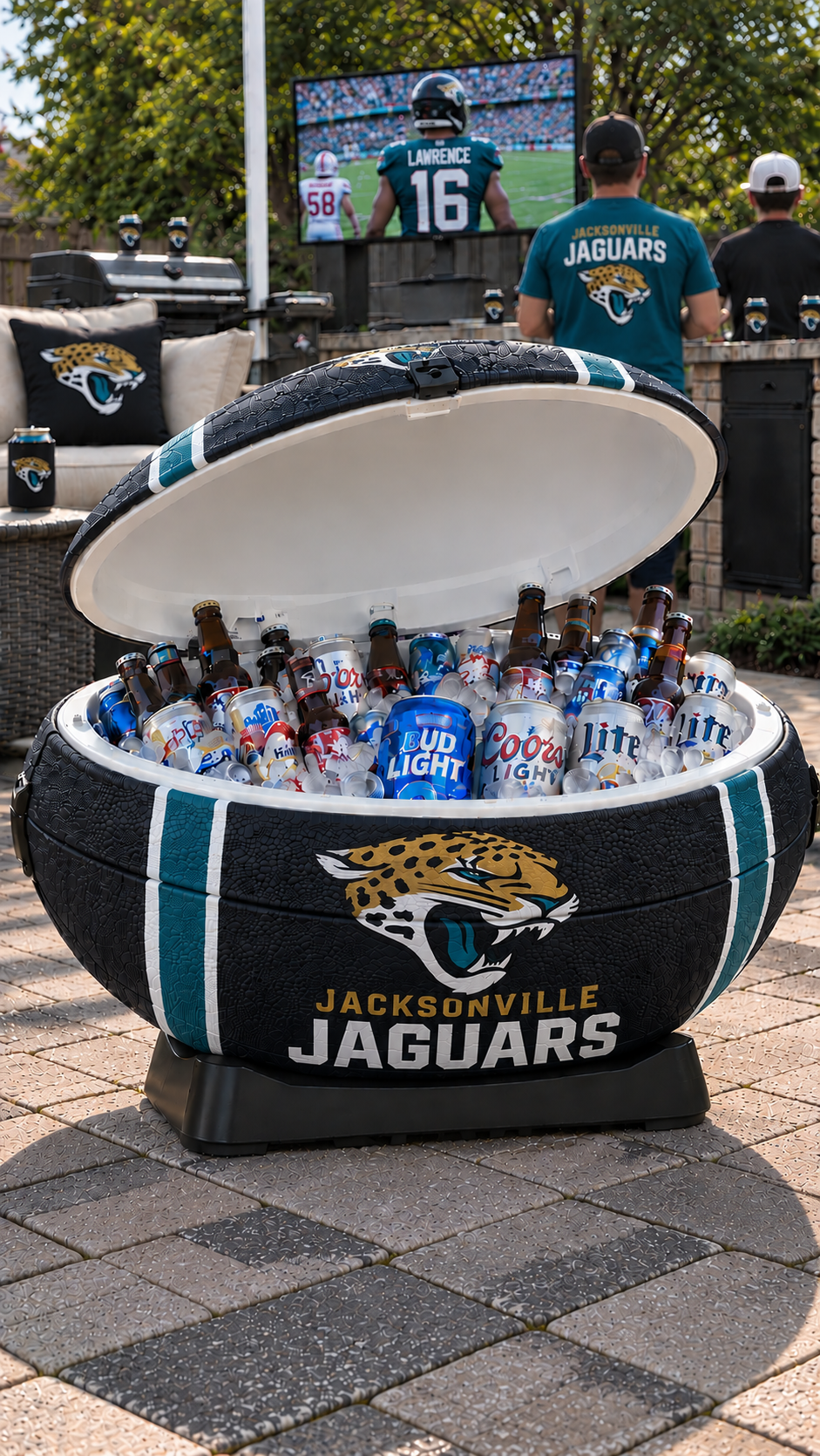 ChillDown™- Football Coolers