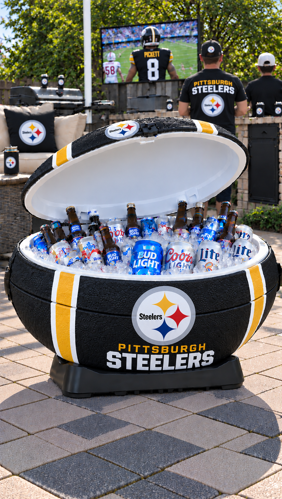 ChillDown™- Football Coolers