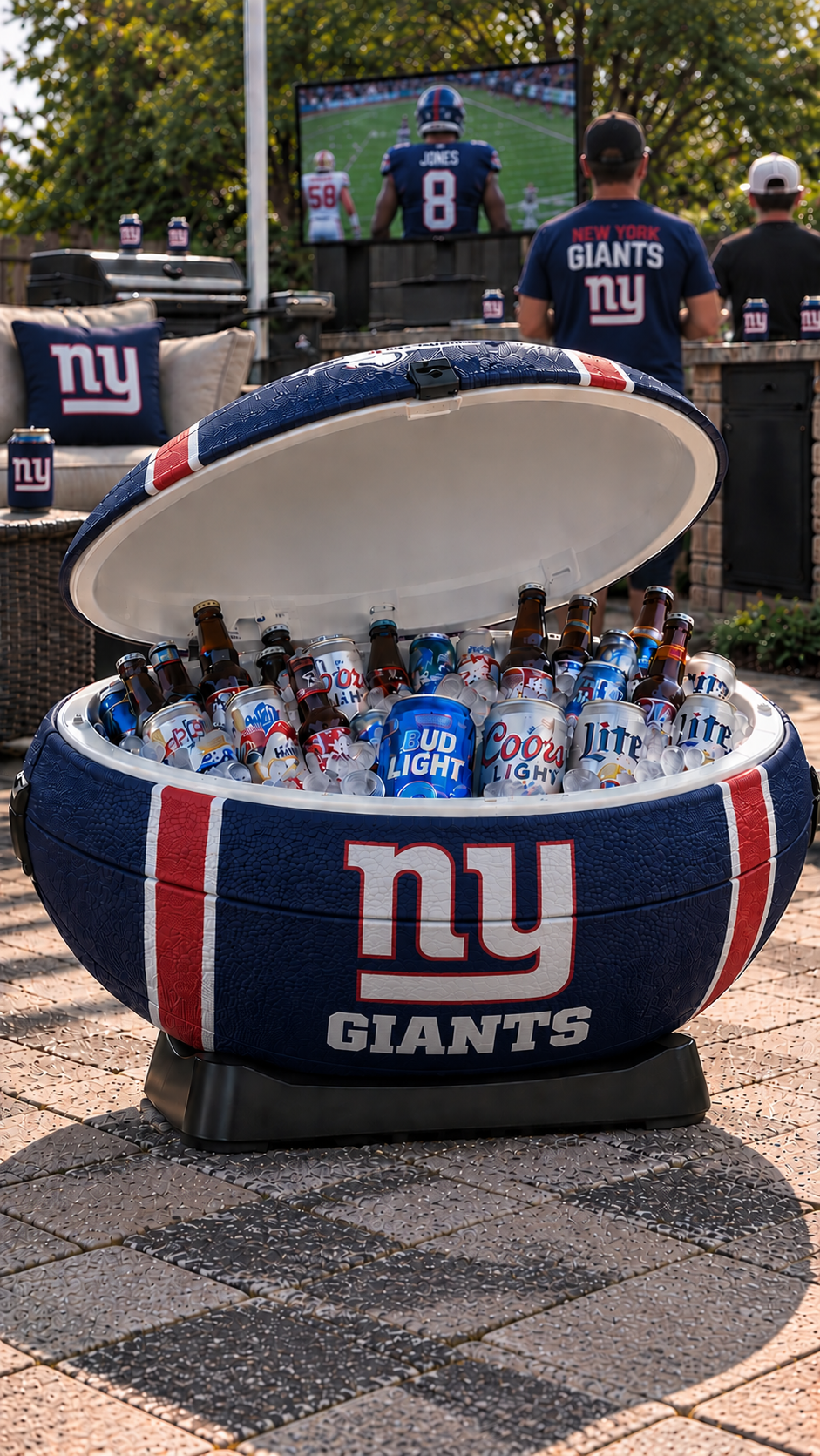 ChillDown™- Football Coolers