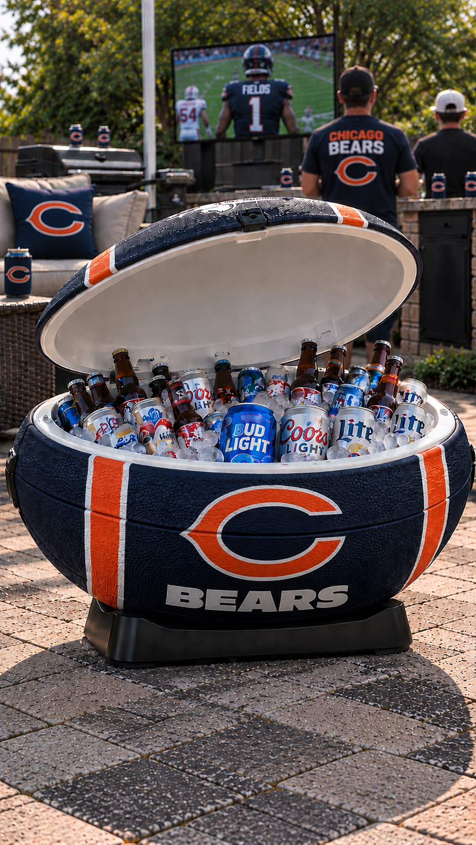 ChillDown™- Football Coolers