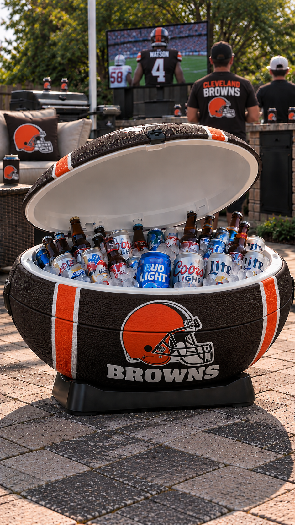 ChillDown™- Football Coolers