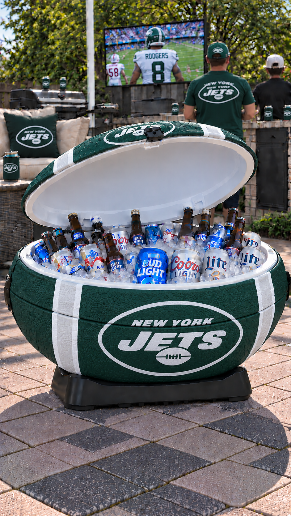 ChillDown™- Football Coolers