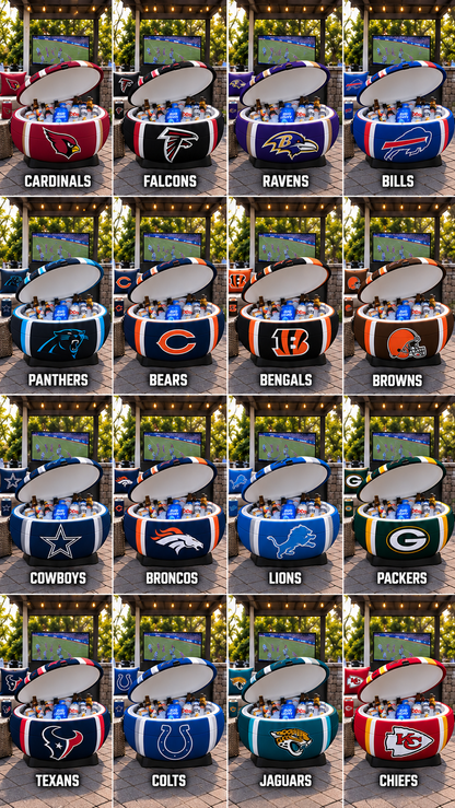ChillDown™- Football Coolers