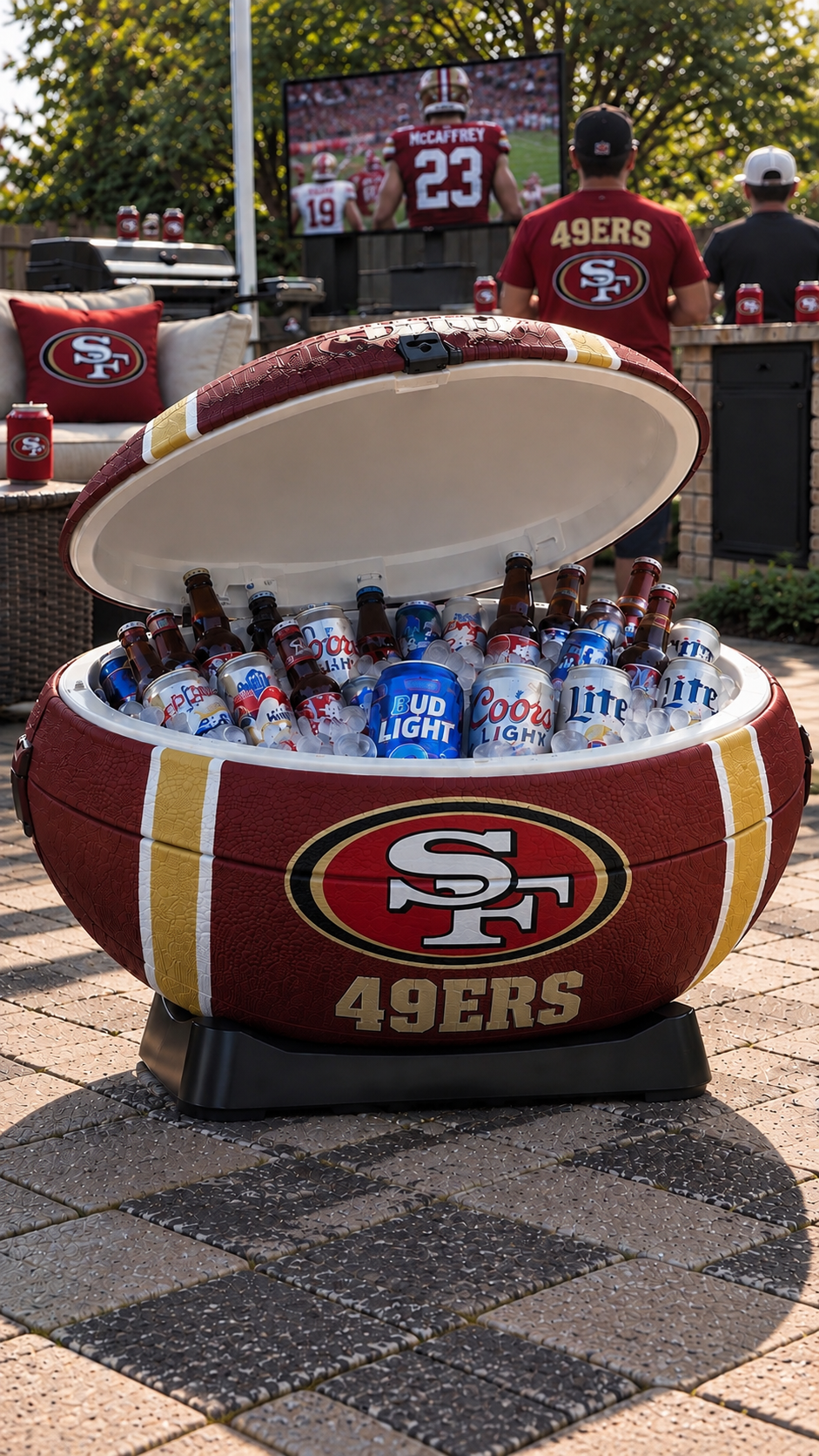 ChillDown™- Football Coolers