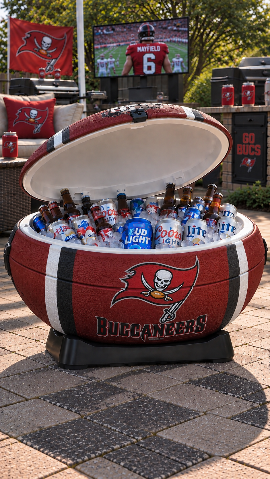 ChillDown™- Football Coolers