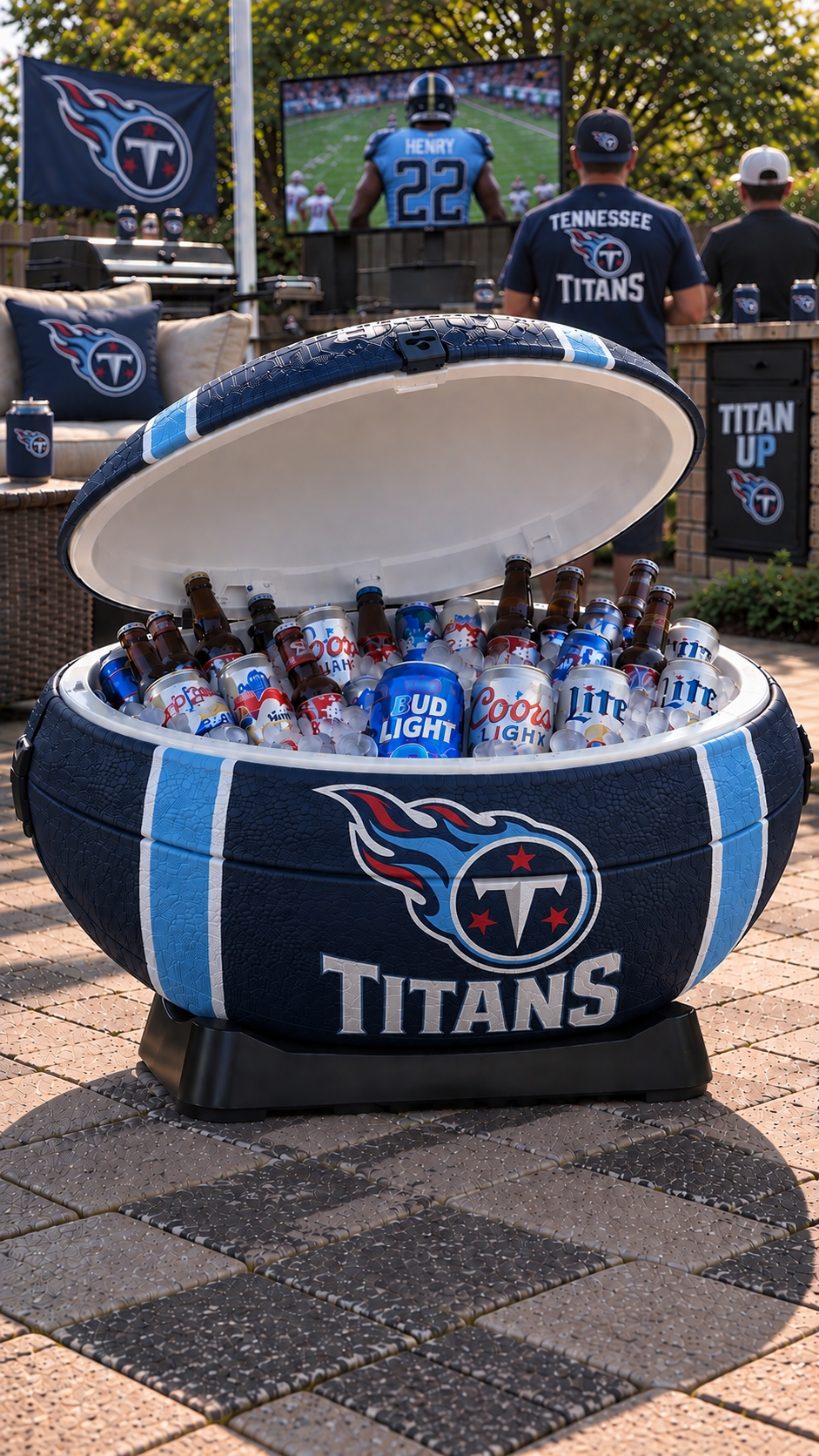 ChillDown™- Football Coolers