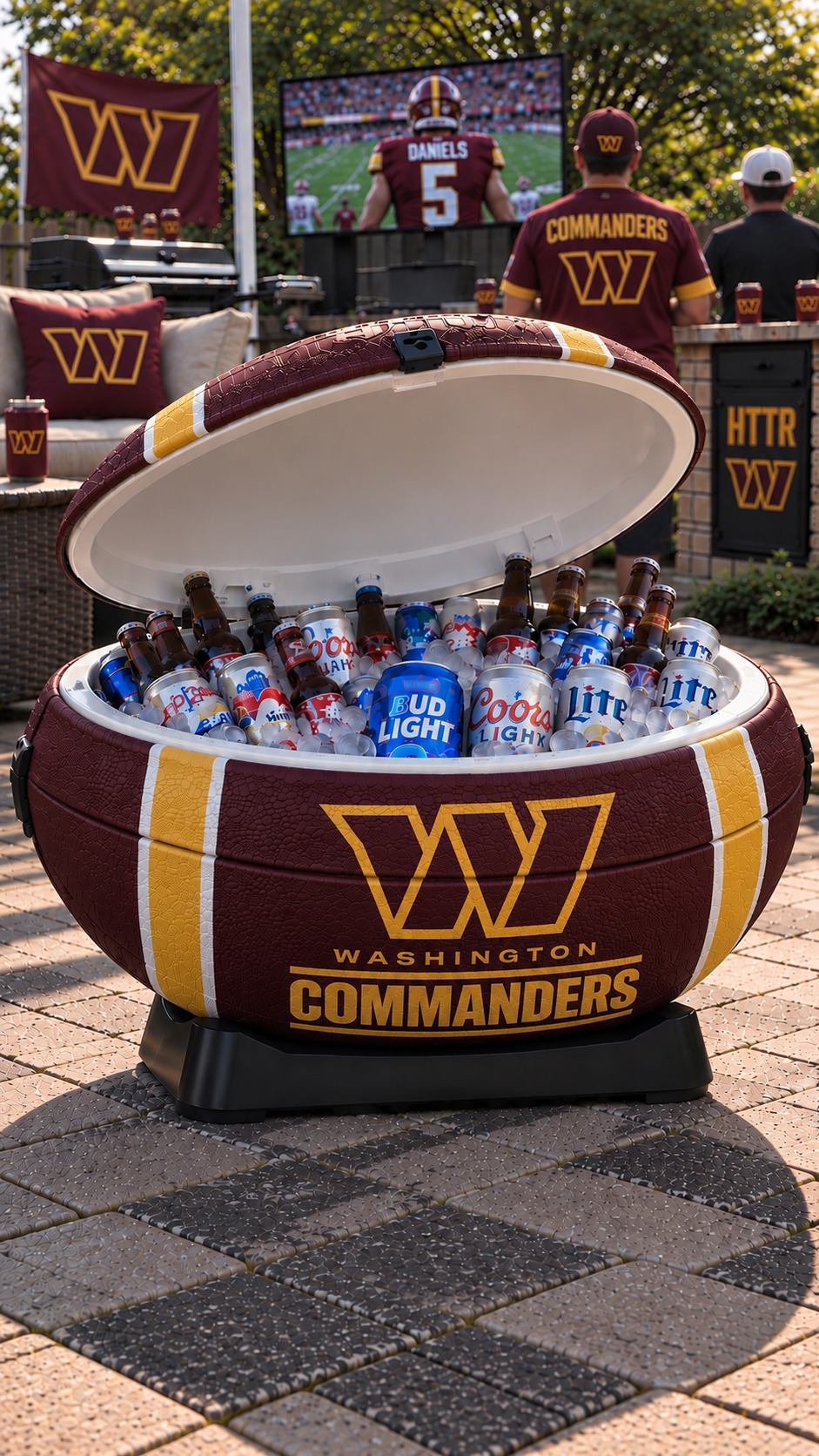 ChillDown™- Football Coolers