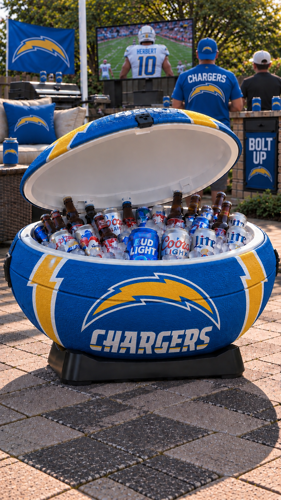 ChillDown™- Football Coolers